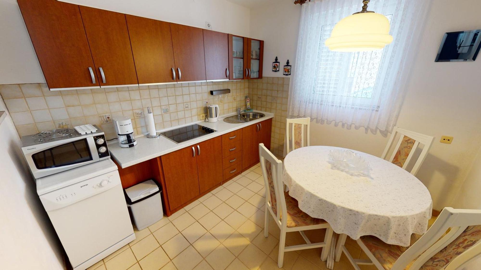 Appartements Slavica Povljana Eksteriør bilde